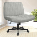 Wide Comfy Criss‑Cross Chair