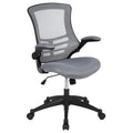 Mid‑Back Mesh Swivel Chair