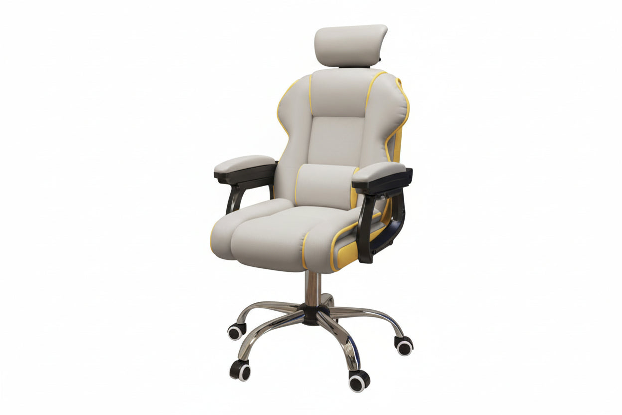 Comfortable Adjustable High-Back Office Chair