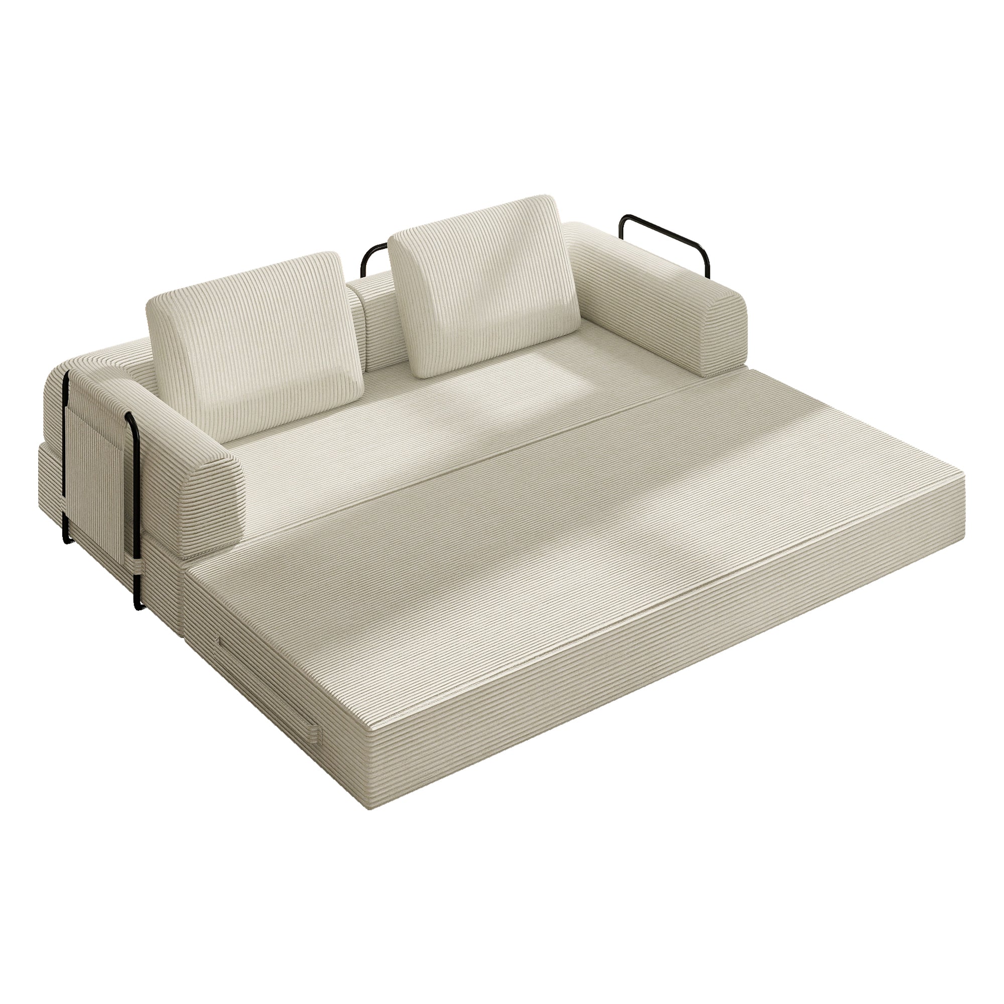 78” Pull-Out Sofa Bed(boneless)