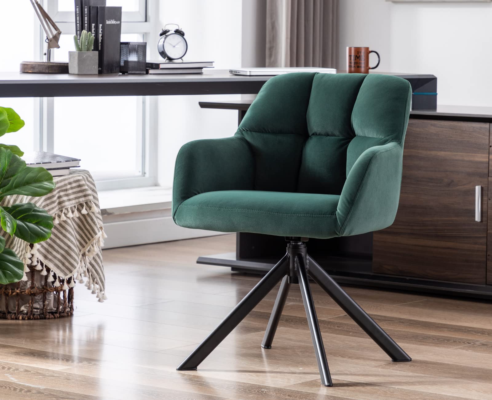 Comfy Velvet Desk Chair