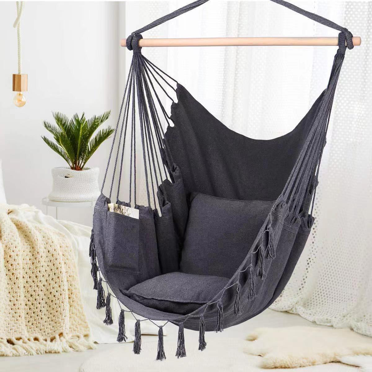 Outdoor Cotton Hammock Chair