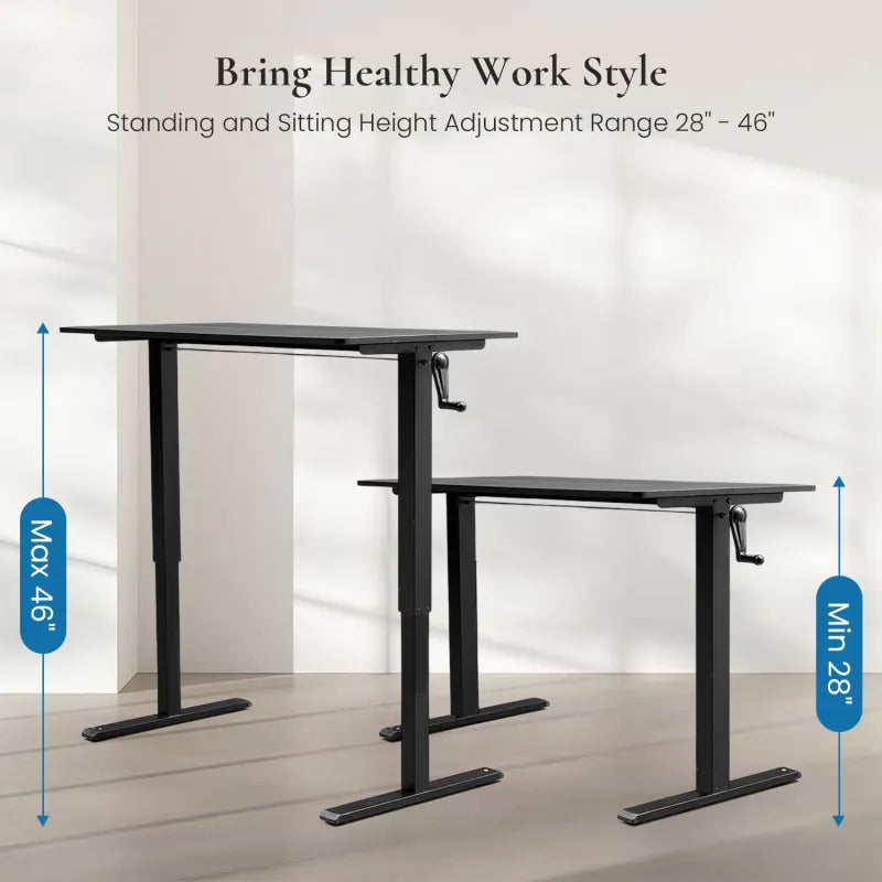 Adjustable Height‑Lift Workstation
