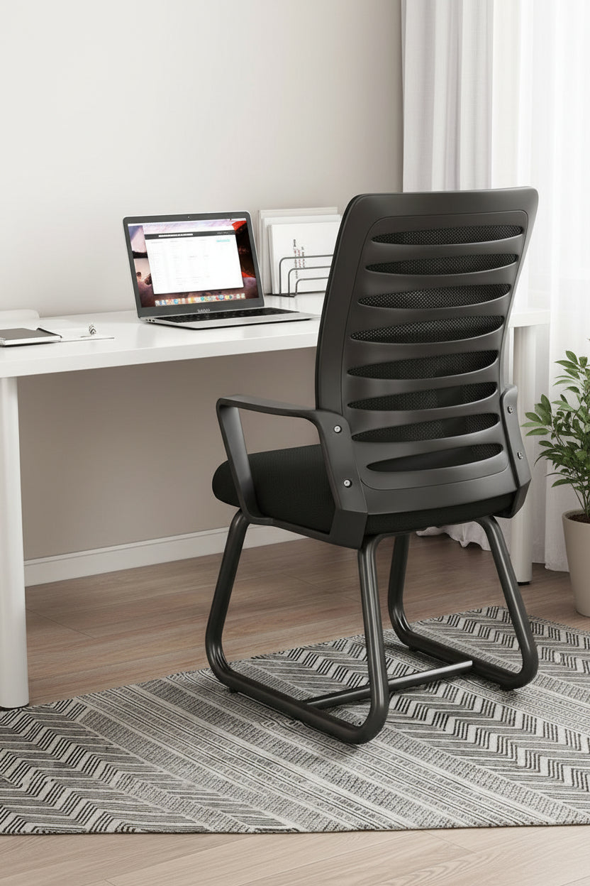 Office Chair with Backrest