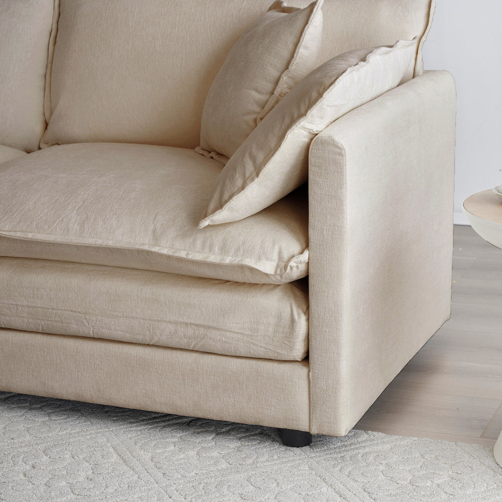 Comfy Three‑Piece Sofa Collection