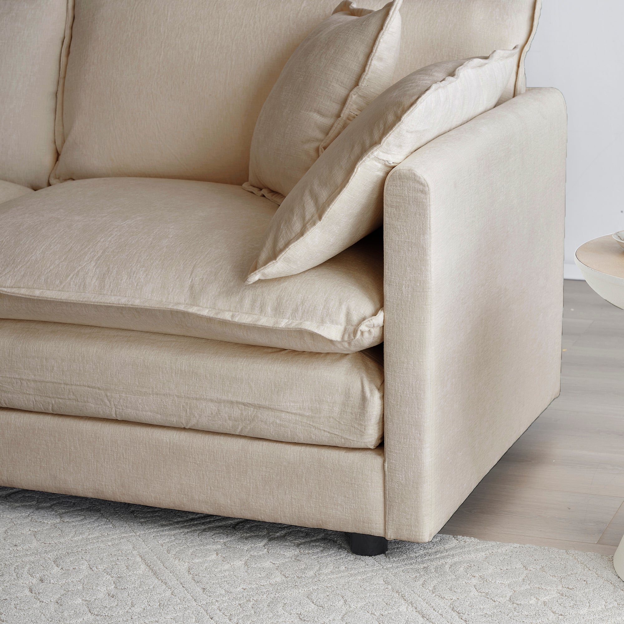 Comfy Three‑Piece Sofa Collection