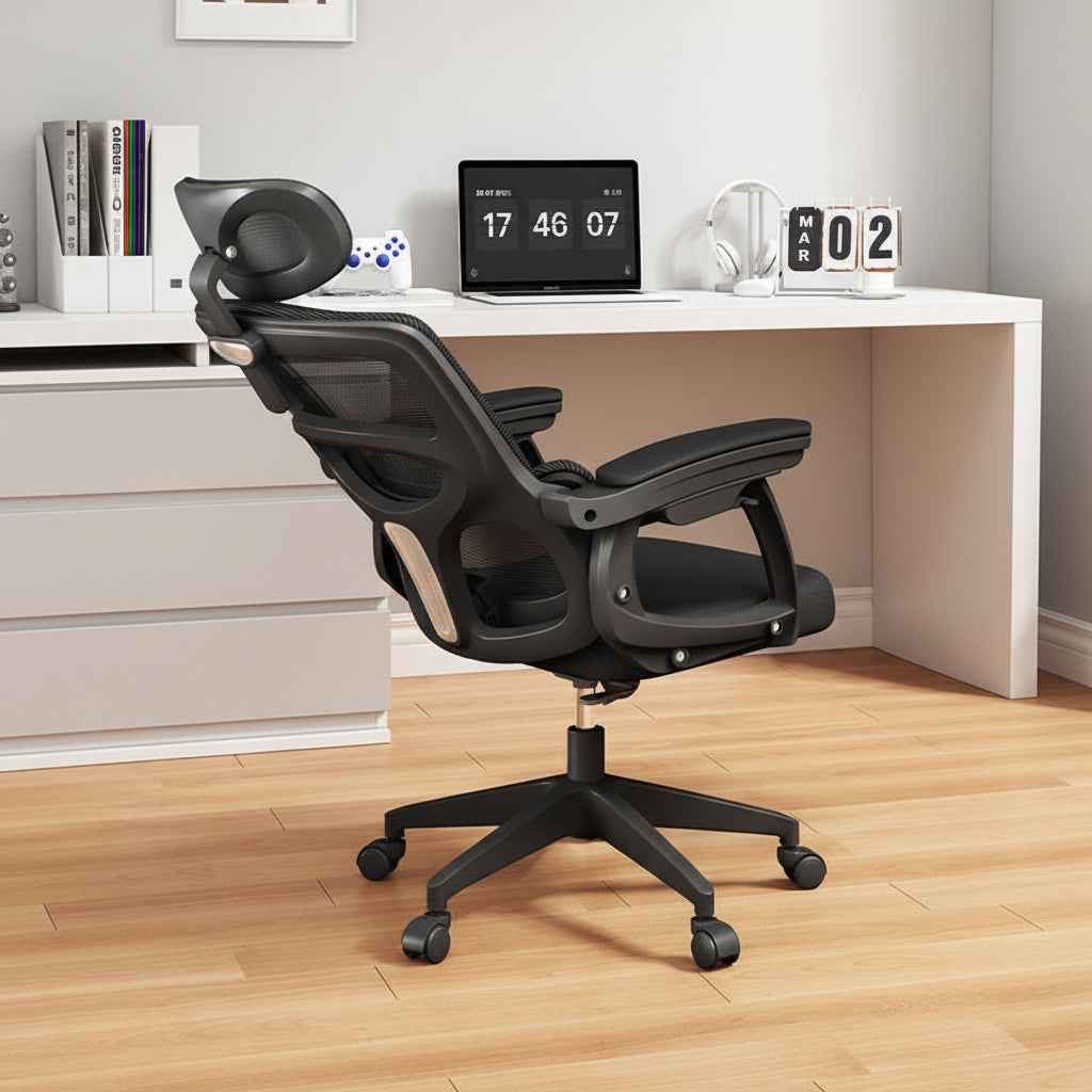 Ergonomic Office Chair for Gaming and Comfort