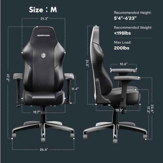 Pro Ergonomic Gaming Chair