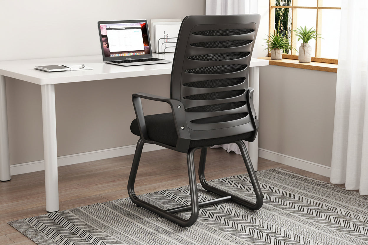 Office Chair with Backrest