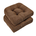 2 Pack-Chair Cushions for Dining Chairs