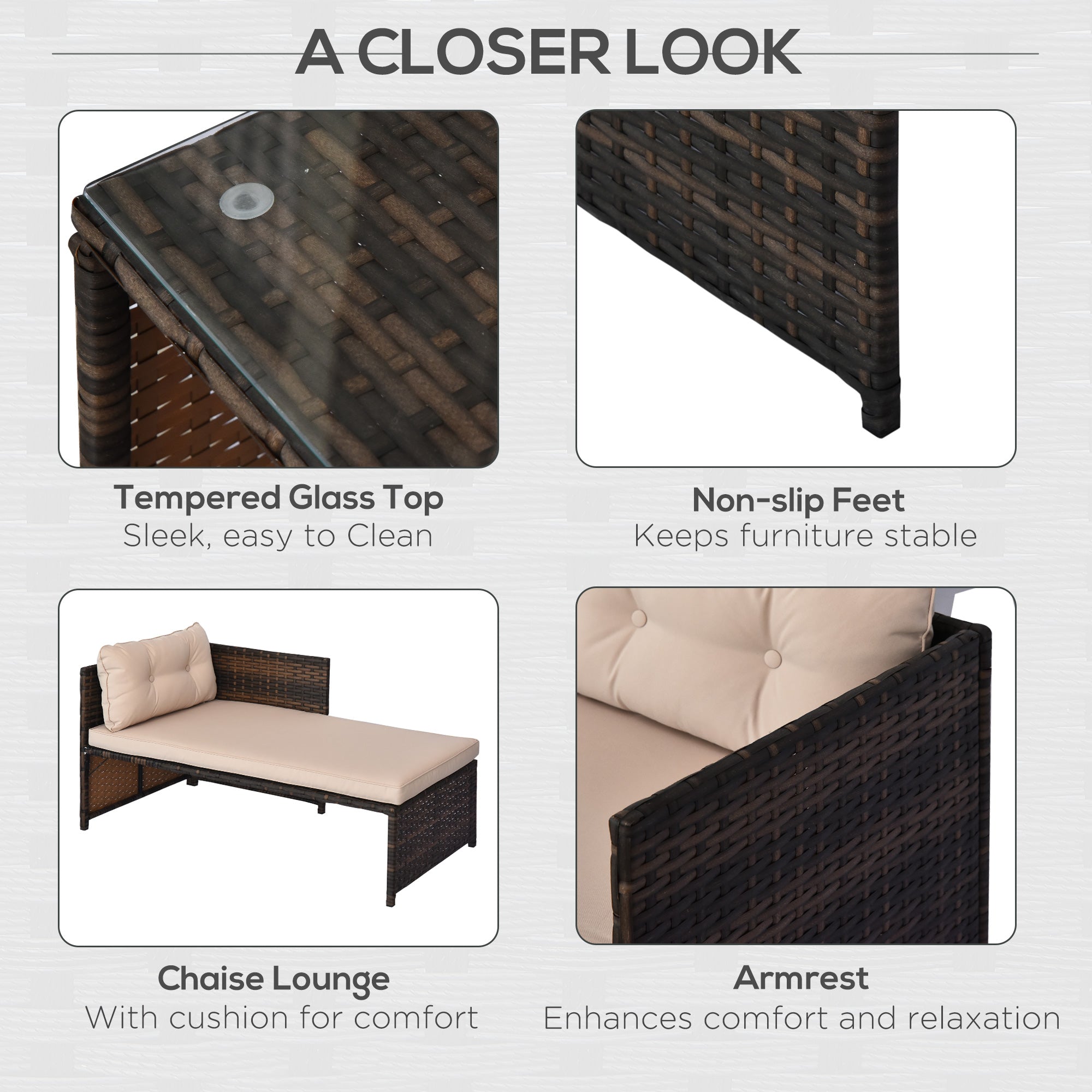 L-Shaped Sectional Couch, Beige