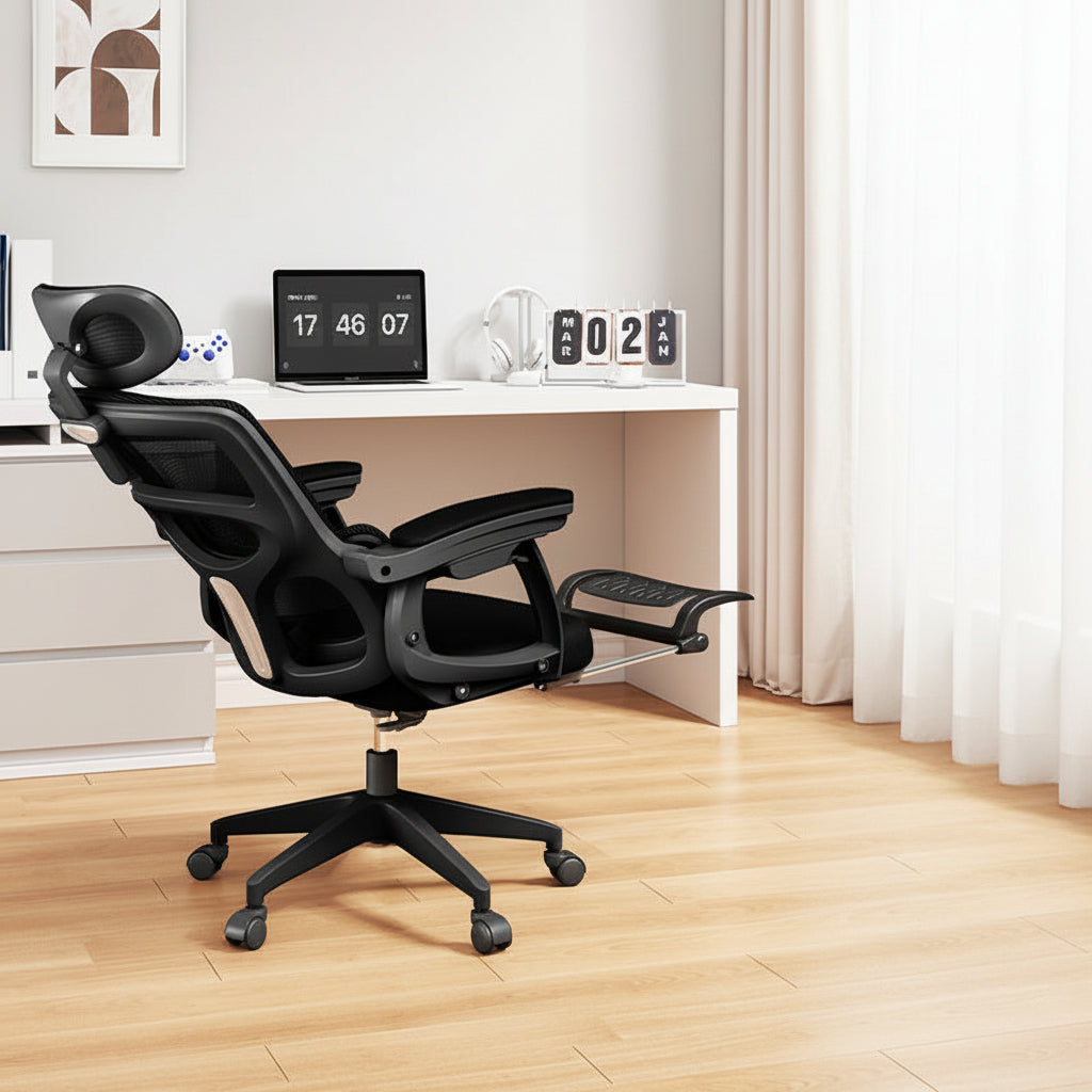 Ergonomic Office Chair for Gaming and Comfort
