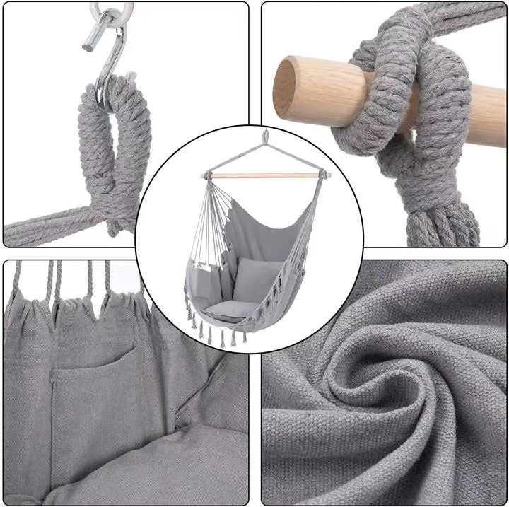 Amazon Indoor Outdoor Swing Chair Hammock