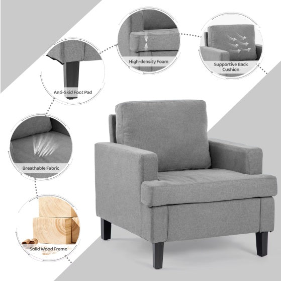 Single Sofa Chair