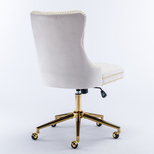 Button‑Tufted Office Chair