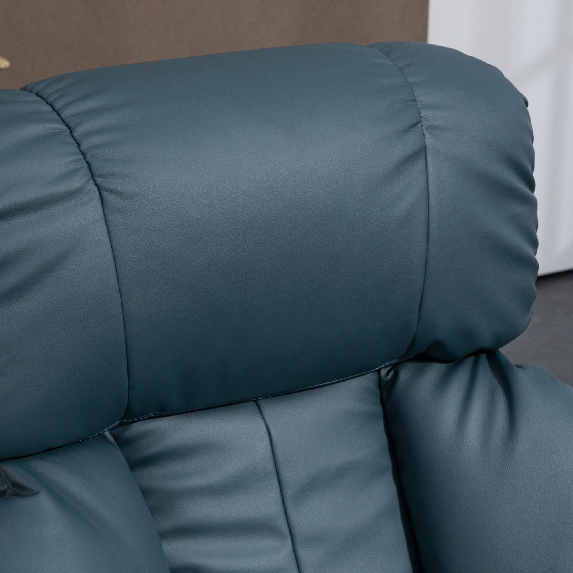 Swivel Recliner with Footstool