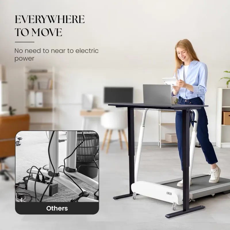 Adjustable Height‑Lift Workstation