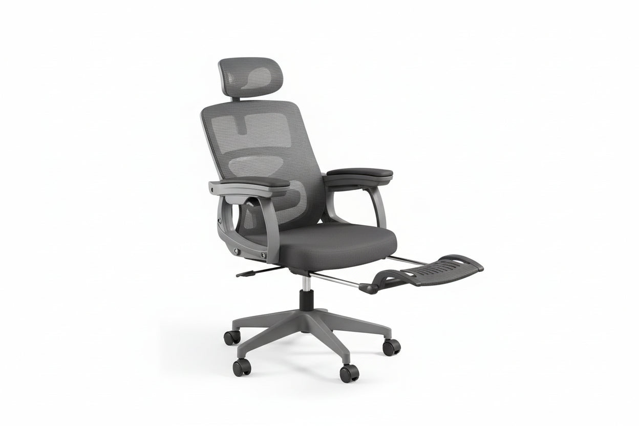 Ergonomic Office Chair for Gaming and Comfort