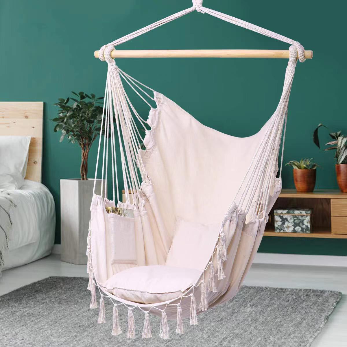 Outdoor Cotton Hammock Chair