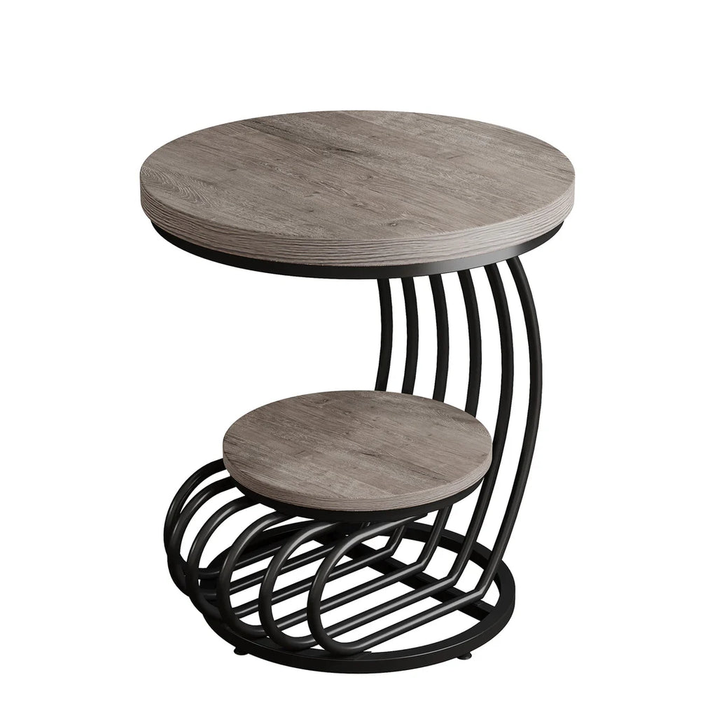 Two Tiers Couch Table