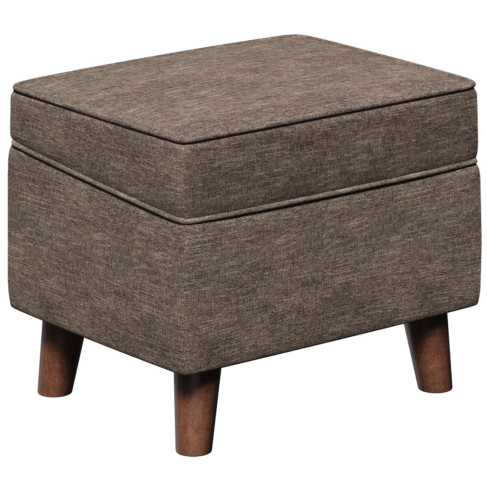 Ottoman with Adjustable Cover