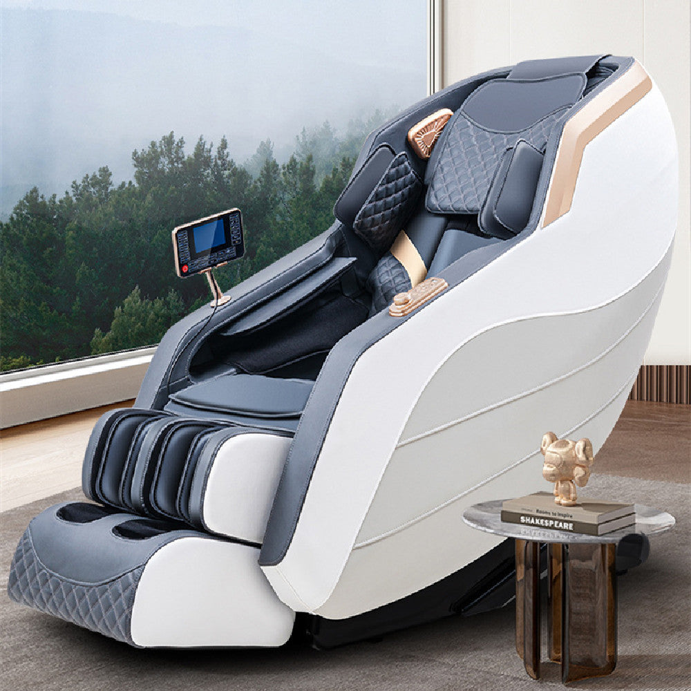 Full-Automatic Capsule Massage Chair 4D SL Rail Luxury