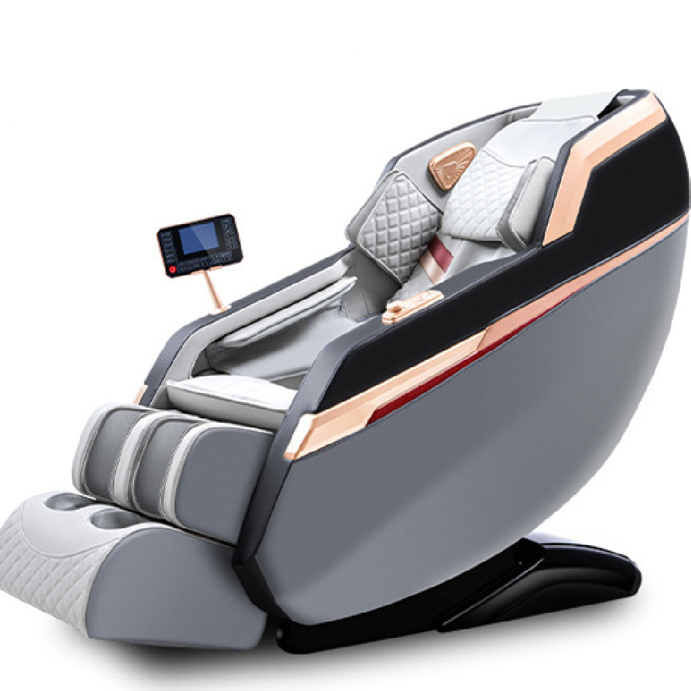 Full-Automatic Capsule Massage Chair 4D SL Rail Luxury