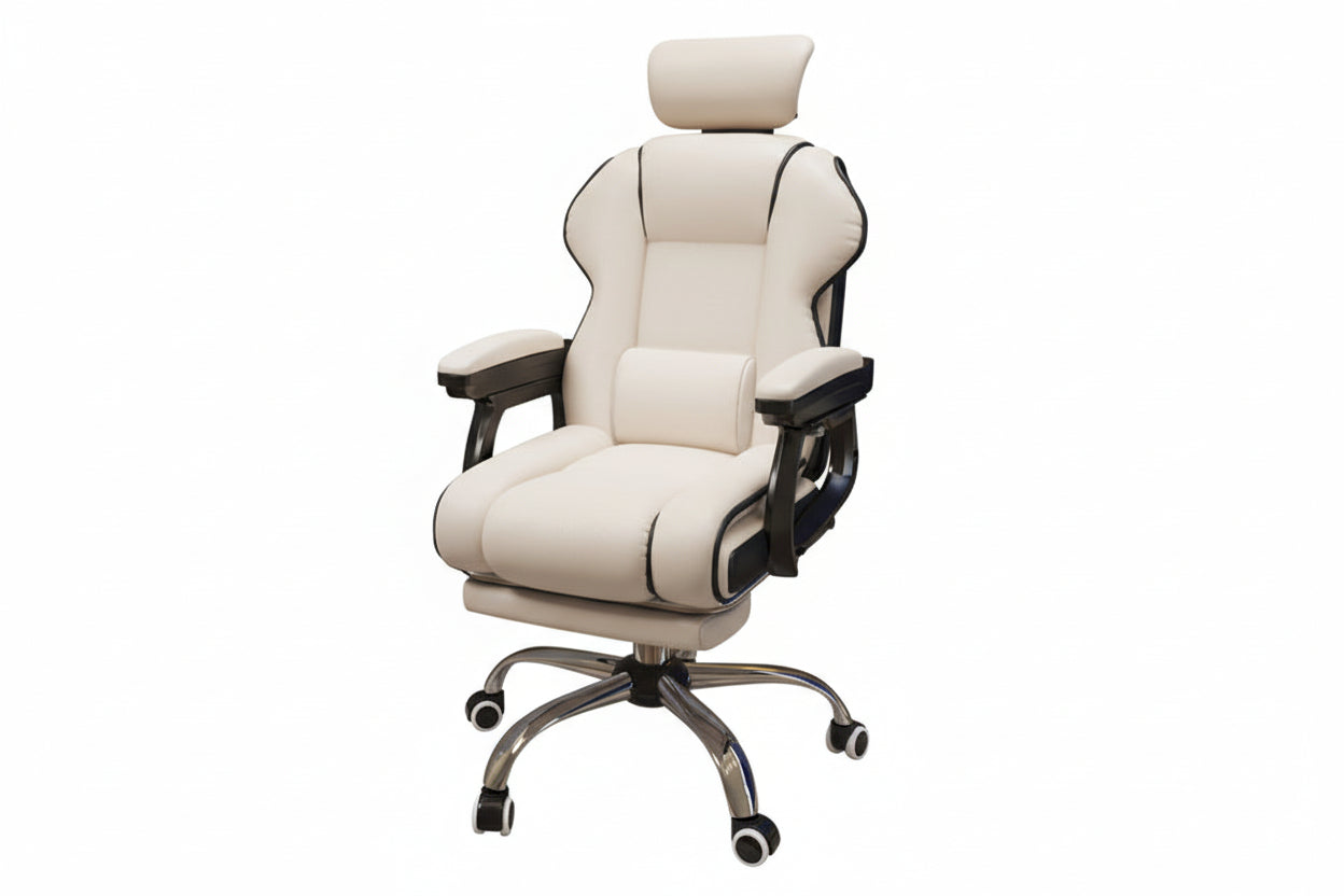 Comfortable Adjustable High-Back Office Chair