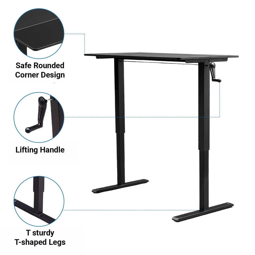 Adjustable Height‑Lift Workstation
