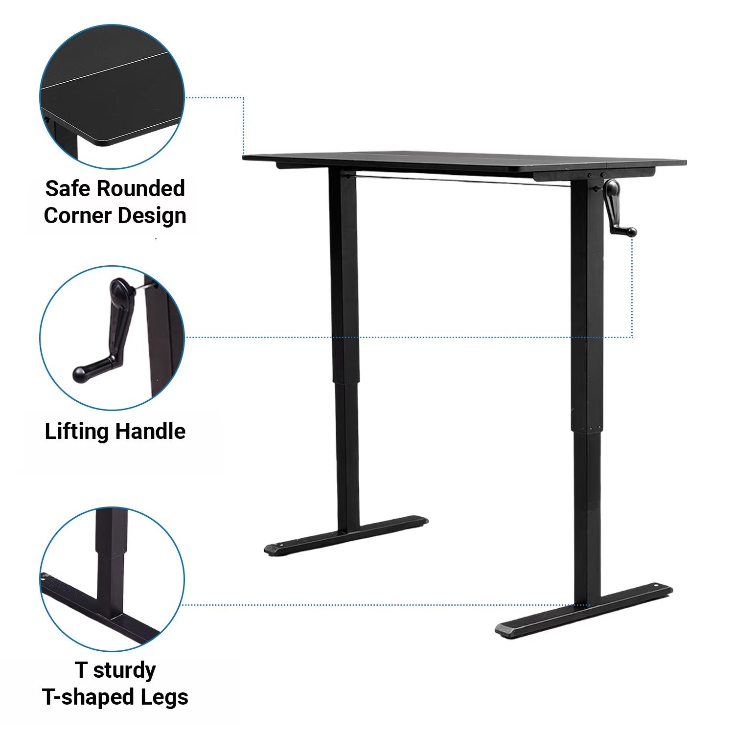 Adjustable Height‑Lift Workstation