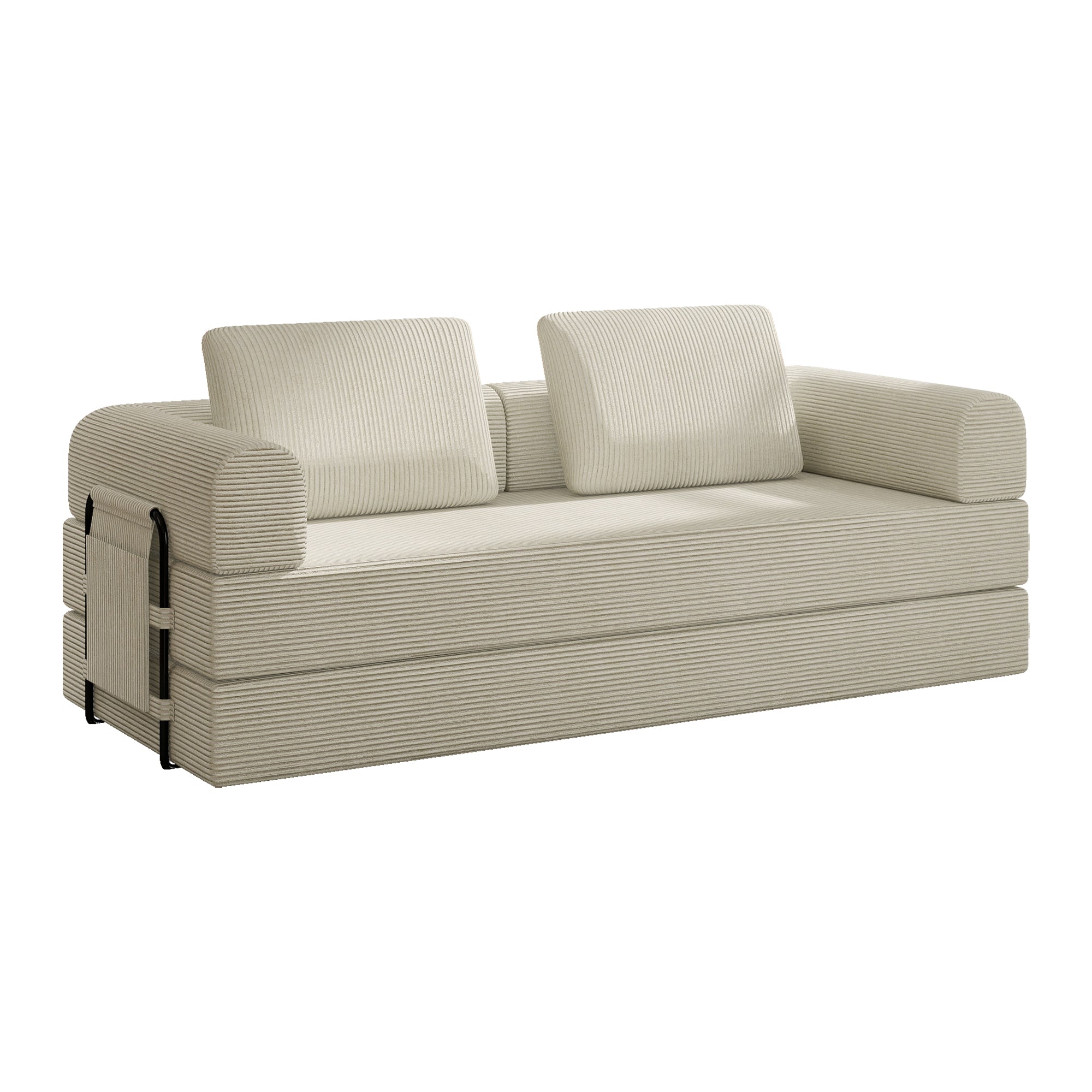 78” Pull-Out Sofa Bed(boneless)