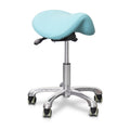 Adjustable Rolling Saddle Stool