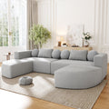 Boneless Couch Modular Sectional Sofa