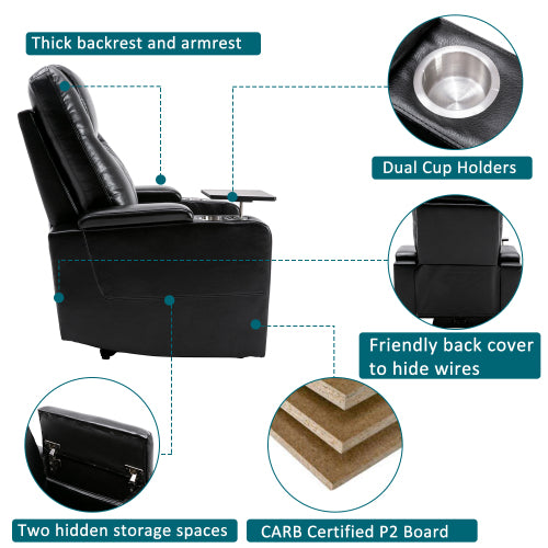 Electric Home Theater Recliner