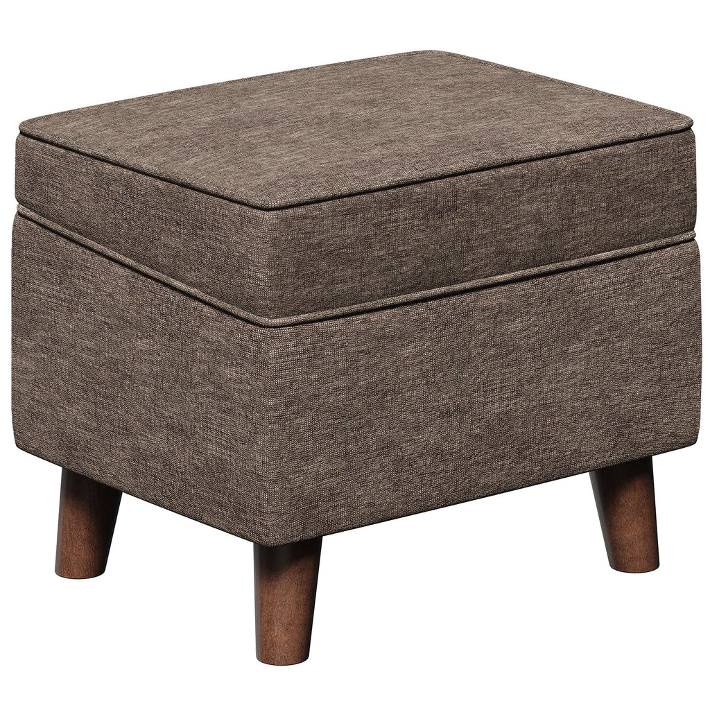 Ottoman with Adjustable Cover