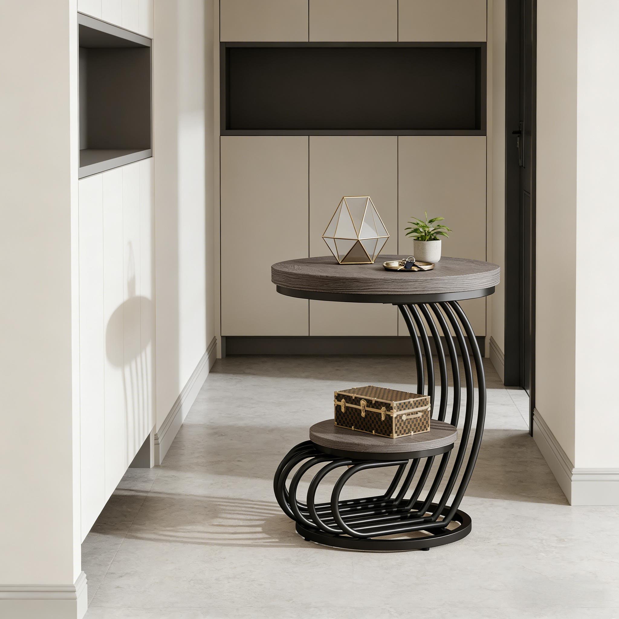 Two Tiers Couch Table