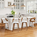 Swivel Bar Stools (Set of 4)