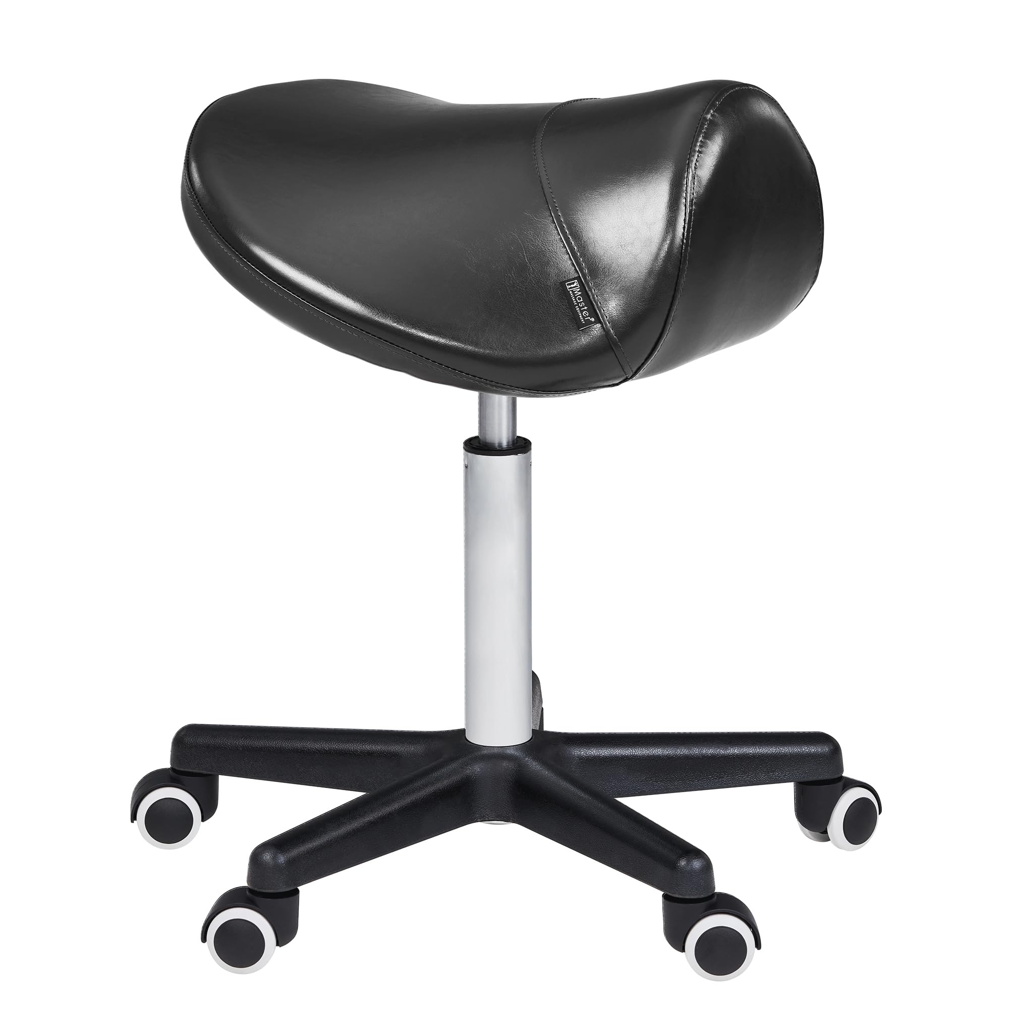 Salon‑Grade Ergonomic Saddle Chair