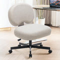 Criss‑Cross Swivel Chair