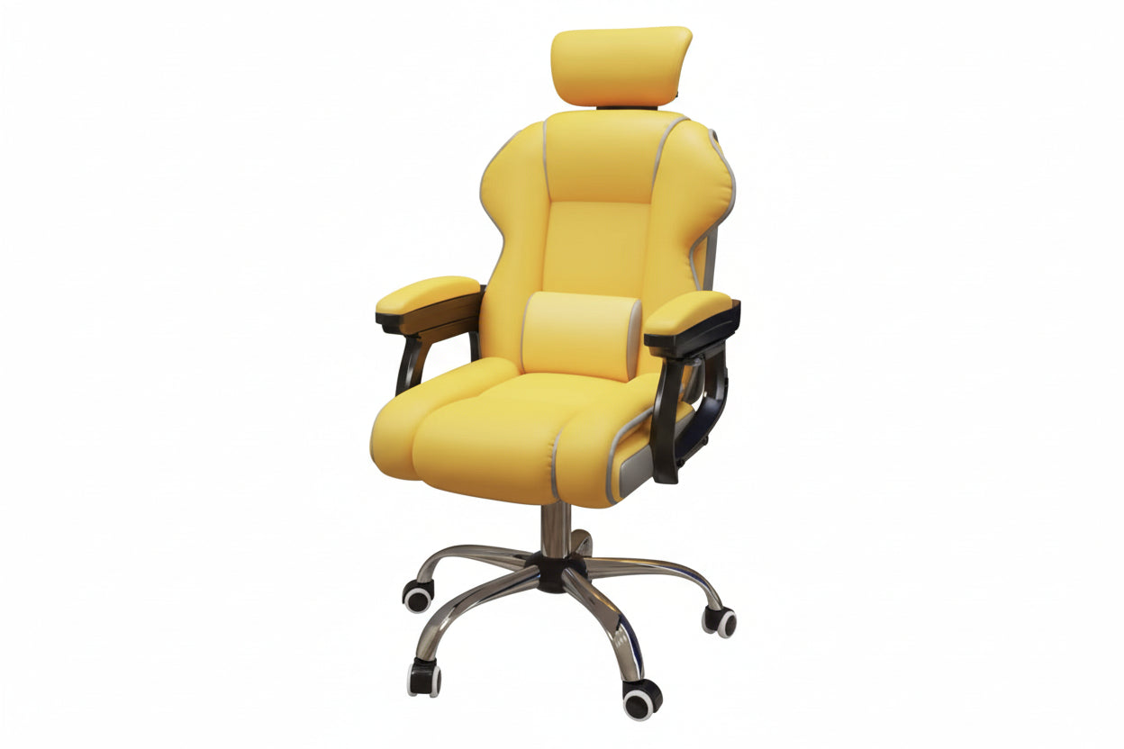 Comfortable Adjustable High-Back Office Chair