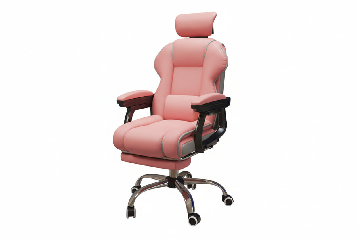 Comfortable Adjustable High-Back Office Chair