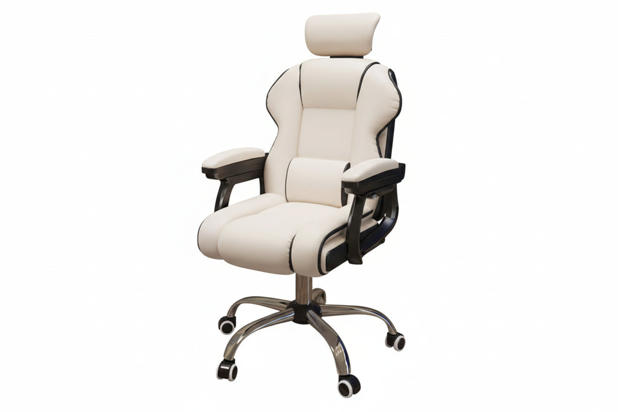Comfortable Adjustable High-Back Office Chair