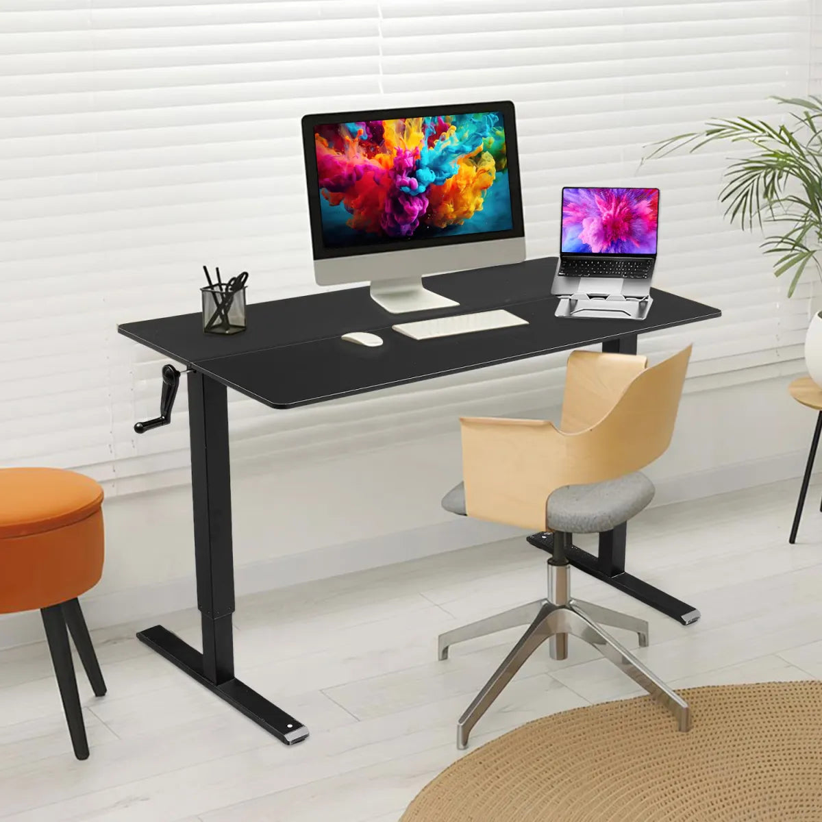 Adjustable Height‑Lift Workstation
