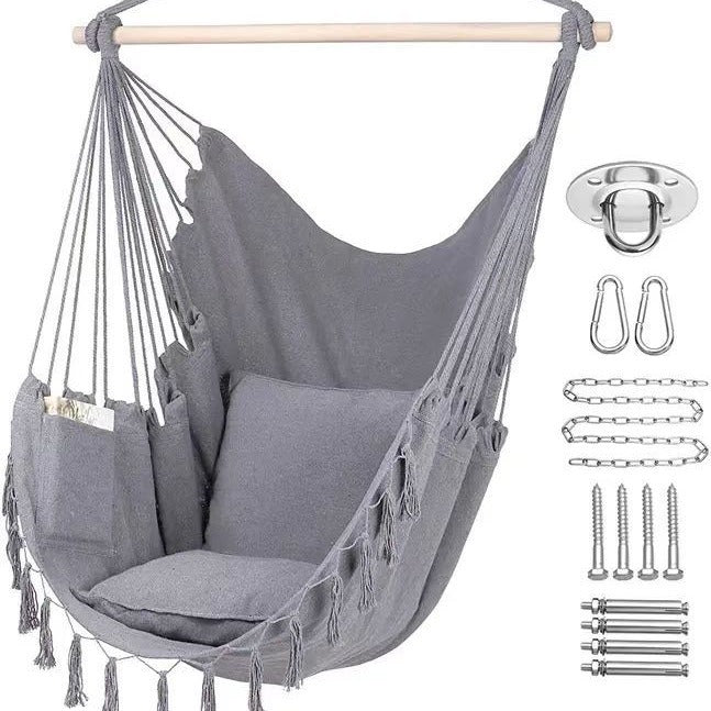 Amazon Indoor Outdoor Swing Chair Hammock