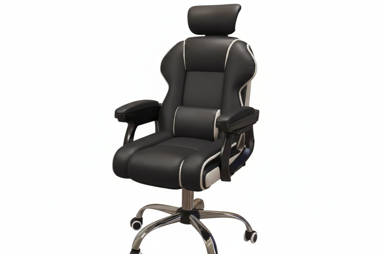 Comfortable Adjustable High-Back Office Chair