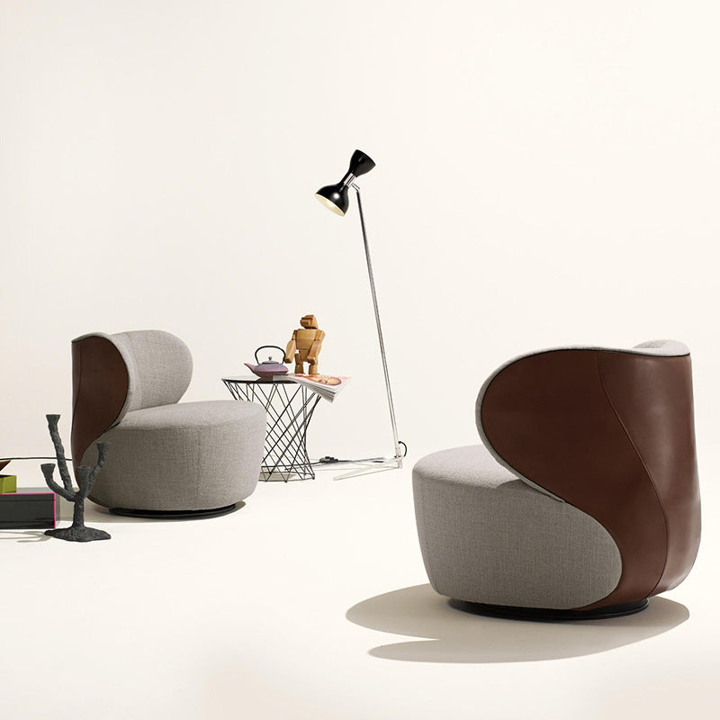 Modern Minimalist Swivel Chair