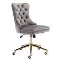 Tufted Buttons Home Office Chair