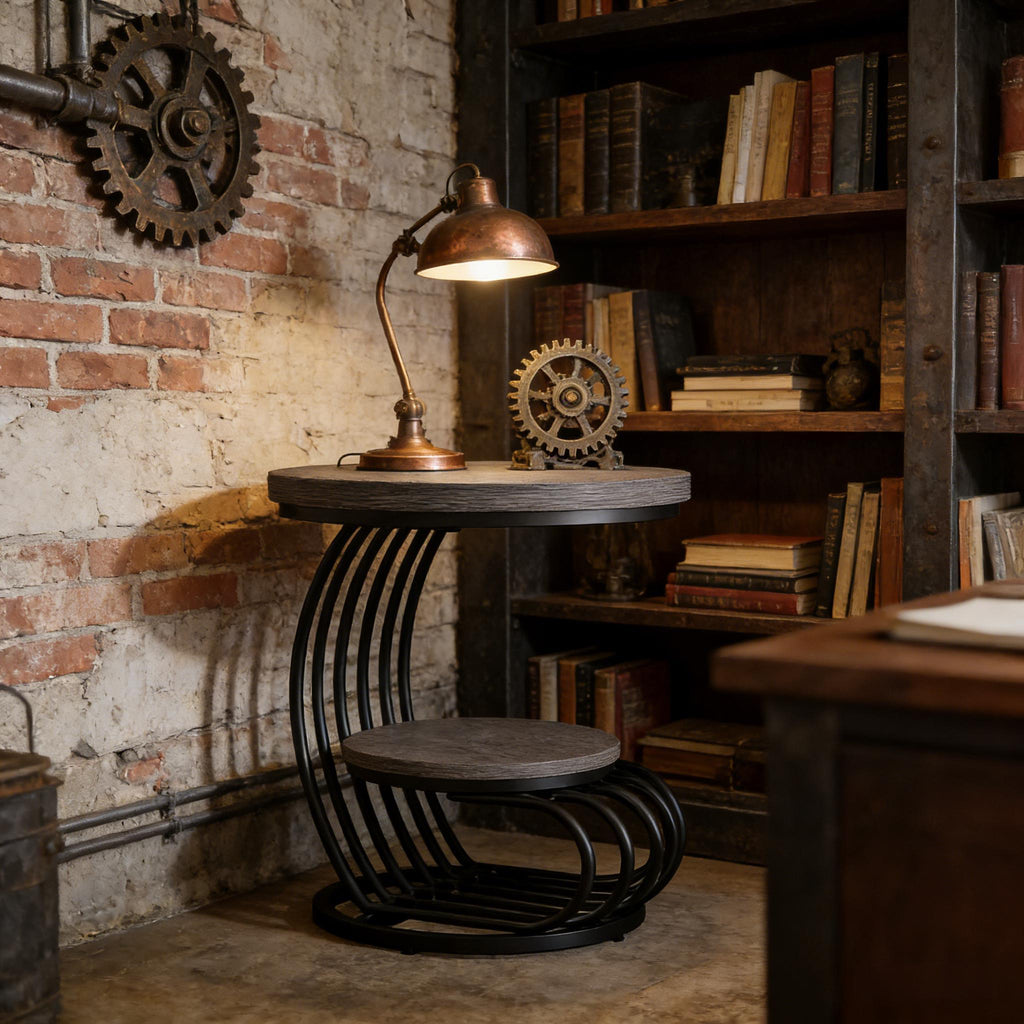 Two Tiers Couch Table