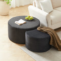 Nesting Ottoman Coffee Table Set (2-Piece)