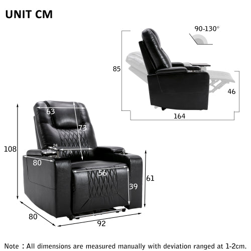 Electric Home Theater Recliner